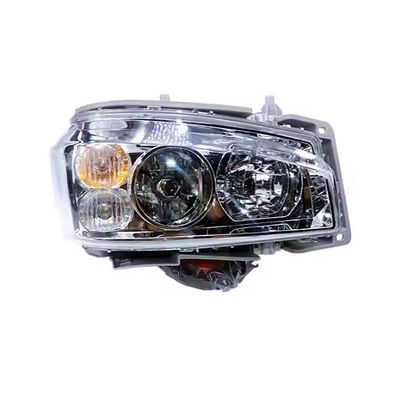 Shacman F3000 รถกระบะไฟฟ้า ส่วนที่อยู่ใกล้และไกล ไฟหน้าไฟ LED ติดตั้งนาน 24V
