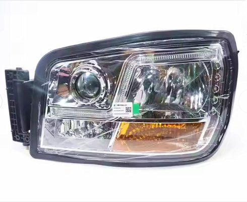 Shacman Truck Body Parts LED ไฟหน้า DZ93189723020 M3000 F3000 X6000 ไฟหน้า สําหรับการเปลี่ยน