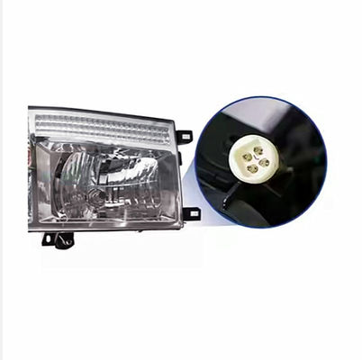 Shacman F3000 รถกระบะไฟฟ้า ส่วนที่อยู่ใกล้และไกล ไฟหน้าไฟ LED ติดตั้งนาน 24V