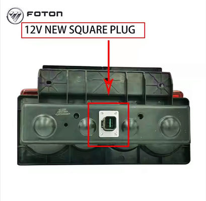 อะไหล่ของรถบรรทุก Foton ของเดิม ไฟหลัง กลมไฟหลัง