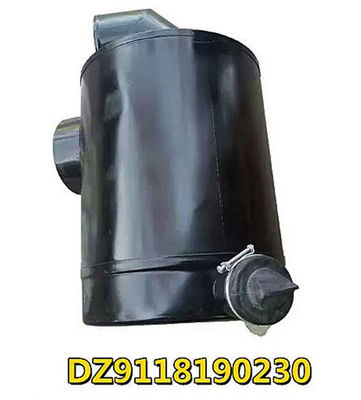 Shacman รถบรรทุกอะไหล่ เครื่องยนต์กรองอากาศ องค์ประกอบกรองอากาศ DZ9118190230 โรงงานเดิมสําหรับการซ่อมแซม