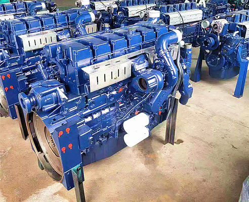 Shacman HOWO รถบรรทุกอะไหล่ เครื่องยนต์ Weichai / Cummins เครื่องยนต์เพื่อเปลี่ยน / ซ่อมแซม