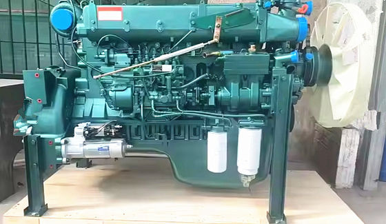 Shacman HOWO รถบรรทุกอะไหล่ เครื่องยนต์ Weichai / Cummins เครื่องยนต์เพื่อเปลี่ยน / ซ่อมแซม