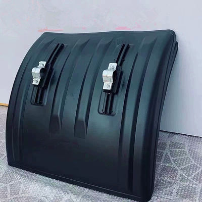 Shacman รถยนต์อะไหล่ fender HOWO Dongfeng mudguard ของจีนรถยนต์หนักสําหรับล้อเดียวและคู่เพื่อเปลี่ยน