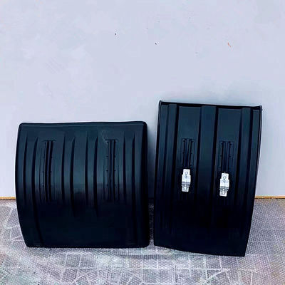 Shacman รถยนต์อะไหล่ fender HOWO Dongfeng mudguard ของจีนรถยนต์หนักสําหรับล้อเดียวและคู่เพื่อเปลี่ยน