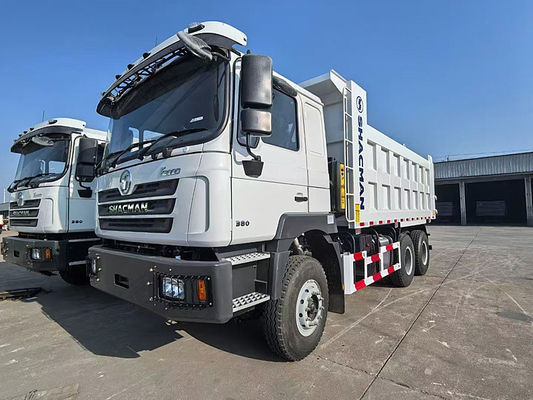 รถบรรทุก Shacman F3000/F2000 6X4 8X4 รถบรรทุกชนิดเทปเปอร์ พร้อมเครื่อง WEICHAI 30/40/50/70 ตัน ปรับแต่ง