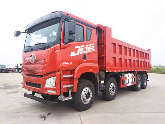 จีน FAW JH6 รถบรรทุกขยะ 6X4 รถบรรทุกขัดปรับเปลี่ยน ขวาและซ้ายขับขี่ด้วยราคาโรงงาน
