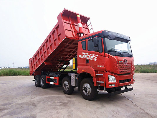 จีน FAW JH6 รถบรรทุกขยะ 6X4 รถบรรทุกขัดปรับเปลี่ยน ขวาและซ้ายขับขี่ด้วยราคาโรงงาน