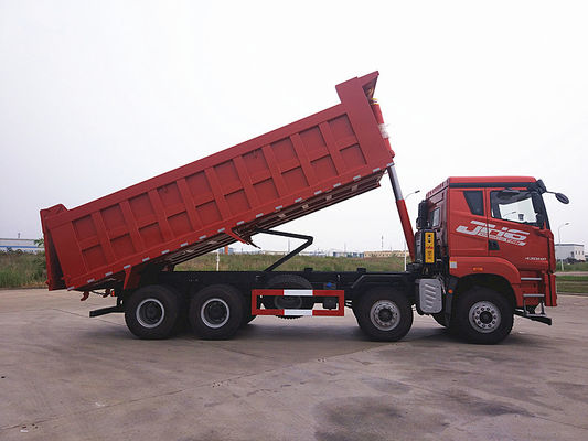 จีน FAW JH6 รถบรรทุกขยะ 6X4 รถบรรทุกขัดปรับเปลี่ยน ขวาและซ้ายขับขี่ด้วยราคาโรงงาน