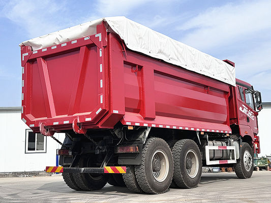 จีน FAW JH6 รถบรรทุกขยะ 6X4 รถบรรทุกขัดปรับเปลี่ยน ขวาและซ้ายขับขี่ด้วยราคาโรงงาน