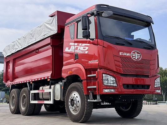 จีน FAW JH6 รถบรรทุก 8X4 หัวหินลําบาก ทันเอง ขวาและซ้าย ขับด้วยราคาโรงงาน