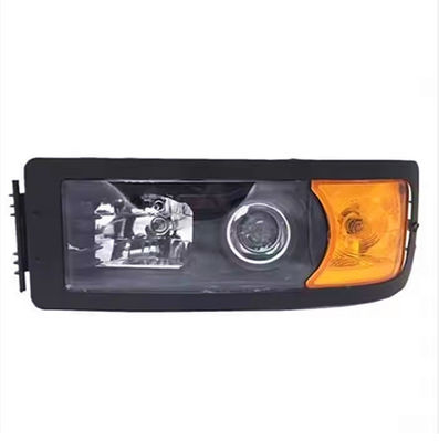 Shacman รถกระบะอะไหล่ F2000/F3000/X3000 ไฟหน้าซ้ายและขวา ไฟหน้า แฟรงงานเดิมที่มีราคาที่ดี