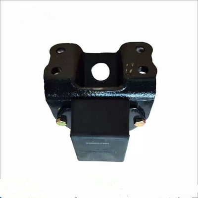ชิ้นส่วนอะไหล่ Shacman รถบรรทุก F2000/F3000/X3000 หลังสปริงลิมิตบล็อก DZ95259521011 ชิ้นส่วนระบบแขวนเดิม