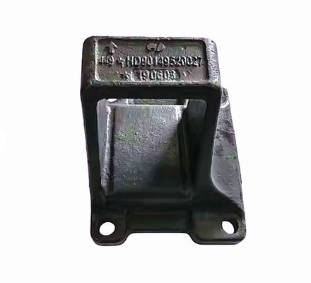 ชิ้นส่วนอะไหล่ Shacman รถบรรทุก F2000/F3000/X3000 หลังสปริงลิมิตบล็อก DZ95259521011 ชิ้นส่วนระบบแขวนเดิม