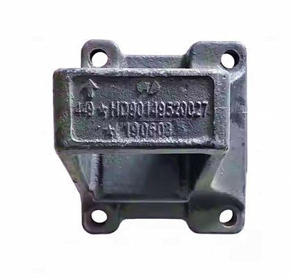 ชิ้นส่วนอะไหล่ Shacman รถบรรทุก F2000/F3000/X3000 หลังสปริงลิมิตบล็อก DZ95259521011 ชิ้นส่วนระบบแขวนเดิม