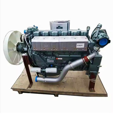 Shacman Truck Engine Assembly Weichai WP12.430E50 เครื่องยนต์ดีเซล 4 ชั่วโมง LZGJL4V52NX022516 ของแท้