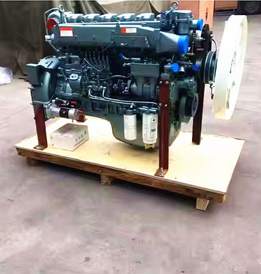 Shacman Truck Engine Assembly Weichai WP12.430E50 เครื่องยนต์ดีเซล 4 ชั่วโมง LZGJL4V52NX022516 ของแท้