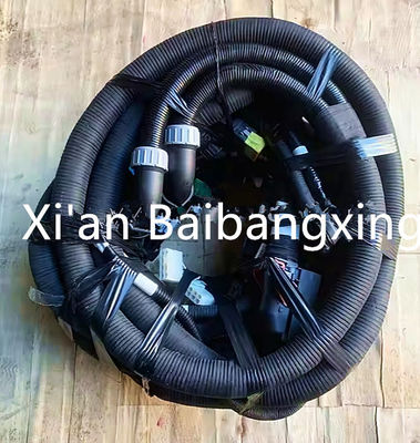 Shacman X6000 X3000 รถบรรทุกอะไหล่ รถยนต์รถยนต์รถยนต์ไฟฟ้าสายพาน DZ97259770006 สายเชื่อมรถยนต์รถยนต์ DZ97259770008