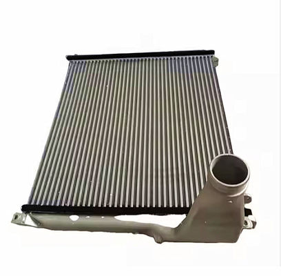 Shacman Truck Spare Parts Intercooler Assembly DZ9X259531004 สําหรับรถบรรทุกหนัก X6000/X3000/F2000/F3000