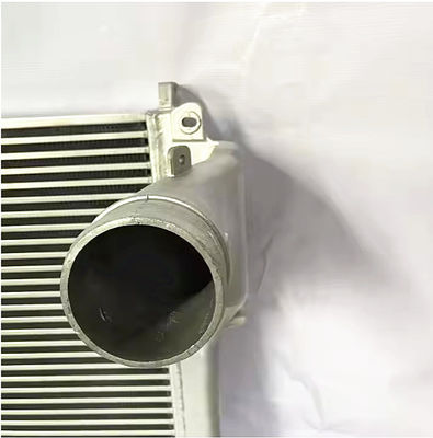 Shacman Truck Spare Parts Intercooler Assembly DZ9X259531004 สําหรับรถบรรทุกหนัก X6000/X3000/F2000/F3000