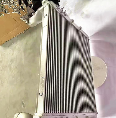 Shacman Truck Spare Parts Intercooler Assembly DZ9X259531004 สําหรับรถบรรทุกหนัก X6000/X3000/F2000/F3000
