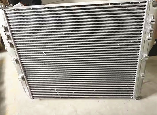 Shacman Truck Spare Parts Intercooler Assembly DZ9X259531004 สําหรับรถบรรทุกหนัก X6000/X3000/F2000/F3000