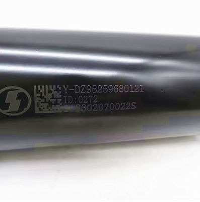 ชิ้นส่วนเครื่องยนต์รถบรรทุก Shacman ของโรงงานแท้ กลมลดกระแทกด้านหน้า DZ95259680121 กลมลดกระแทกแกนหน้า