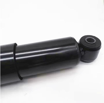 ชิ้นส่วนเครื่องยนต์รถบรรทุก Shacman ของโรงงานแท้ กลมลดกระแทกด้านหน้า DZ95259680121 กลมลดกระแทกแกนหน้า