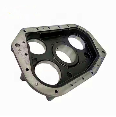 Shacman Truck Parts Transmission Back Cover Housing JSD180-1707015 กระเป๋าสะพานรถยนต์กระเป๋าสะพานหลัง โรงงานเดิม