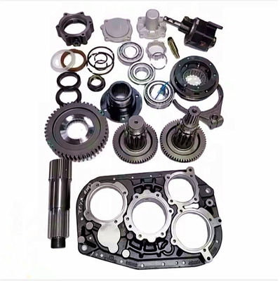 Shacman Truck Parts Transmission Back Cover Housing JSD180-1707015 กระเป๋าสะพานรถยนต์กระเป๋าสะพานหลัง โรงงานเดิม
