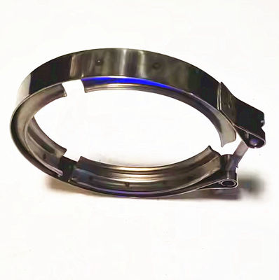Shacman ส่วนของรถบรรทุกหนัก V-type clamp DZ9X259544001 delong X3000/F3000/X6000 clamp DZ95259540004