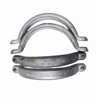 Shacman ส่วนของรถบรรทุกหนัก V-type clamp DZ9X259544001 delong X3000/F3000/X6000 clamp DZ95259540004