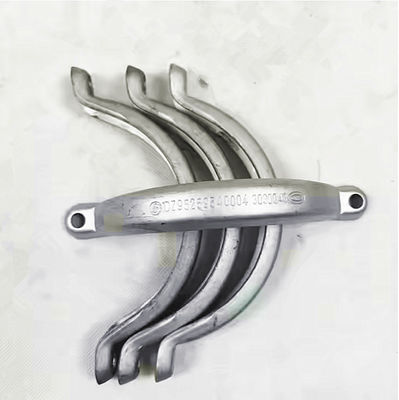 Shacman ส่วนของรถบรรทุกหนัก V-type clamp DZ9X259544001 delong X3000/F3000/X6000 clamp DZ95259540004