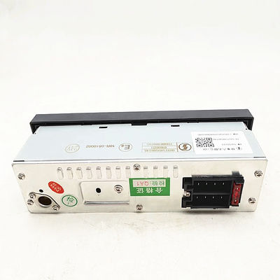 ความทนทานสูง Shacman Cab ส่วน Radio DZ97189586146/DZ96189586170 สําหรับ F2000/X3000 แลกเปลี่ยนรถบรรทุกสําหรับการทํางานยาวนาน