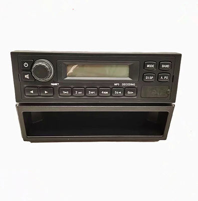 ความทนทานสูง Shacman Cab ส่วน Radio DZ97189586146/DZ96189586170 สําหรับ F2000/X3000 แลกเปลี่ยนรถบรรทุกสําหรับการทํางานยาวนาน
