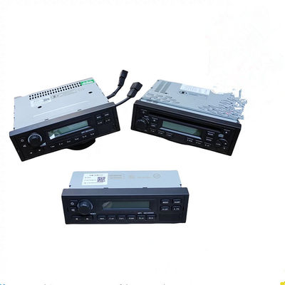 ความทนทานสูง Shacman Cab ส่วน Radio DZ97189586146/DZ96189586170 สําหรับ F2000/X3000 แลกเปลี่ยนรถบรรทุกสําหรับการทํางานยาวนาน