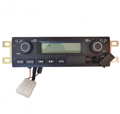 ความทนทานสูง Shacman Cab ส่วน Radio DZ97189586146/DZ96189586170 สําหรับ F2000/X3000 แลกเปลี่ยนรถบรรทุกสําหรับการทํางานยาวนาน