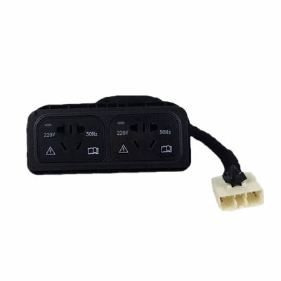 Shacman รถกระบะอะไหล่ อินเวอร์เตอร์ พลังงานไฟฟ้า DZ97189586649 สําหรับ Delong X3000/X5000/F2000 ชิ้นส่วนร่างกาย